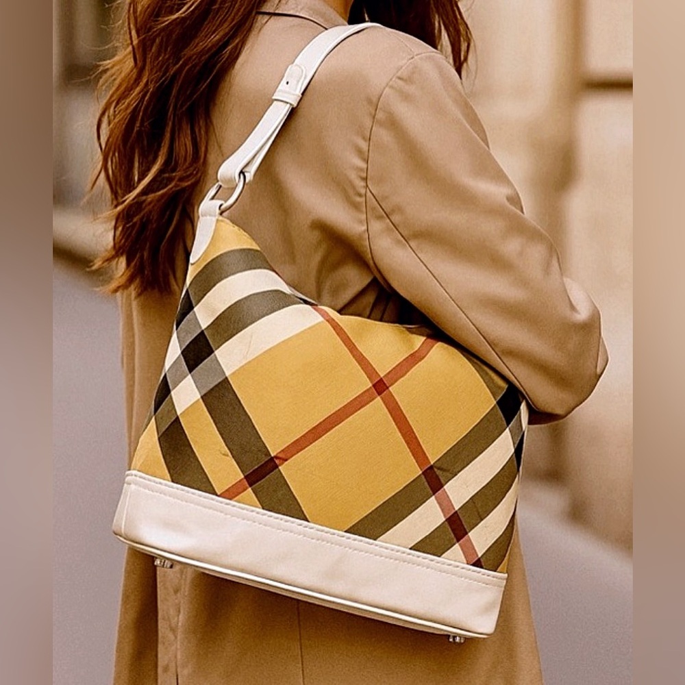 Burberry Super Nova Check Bag